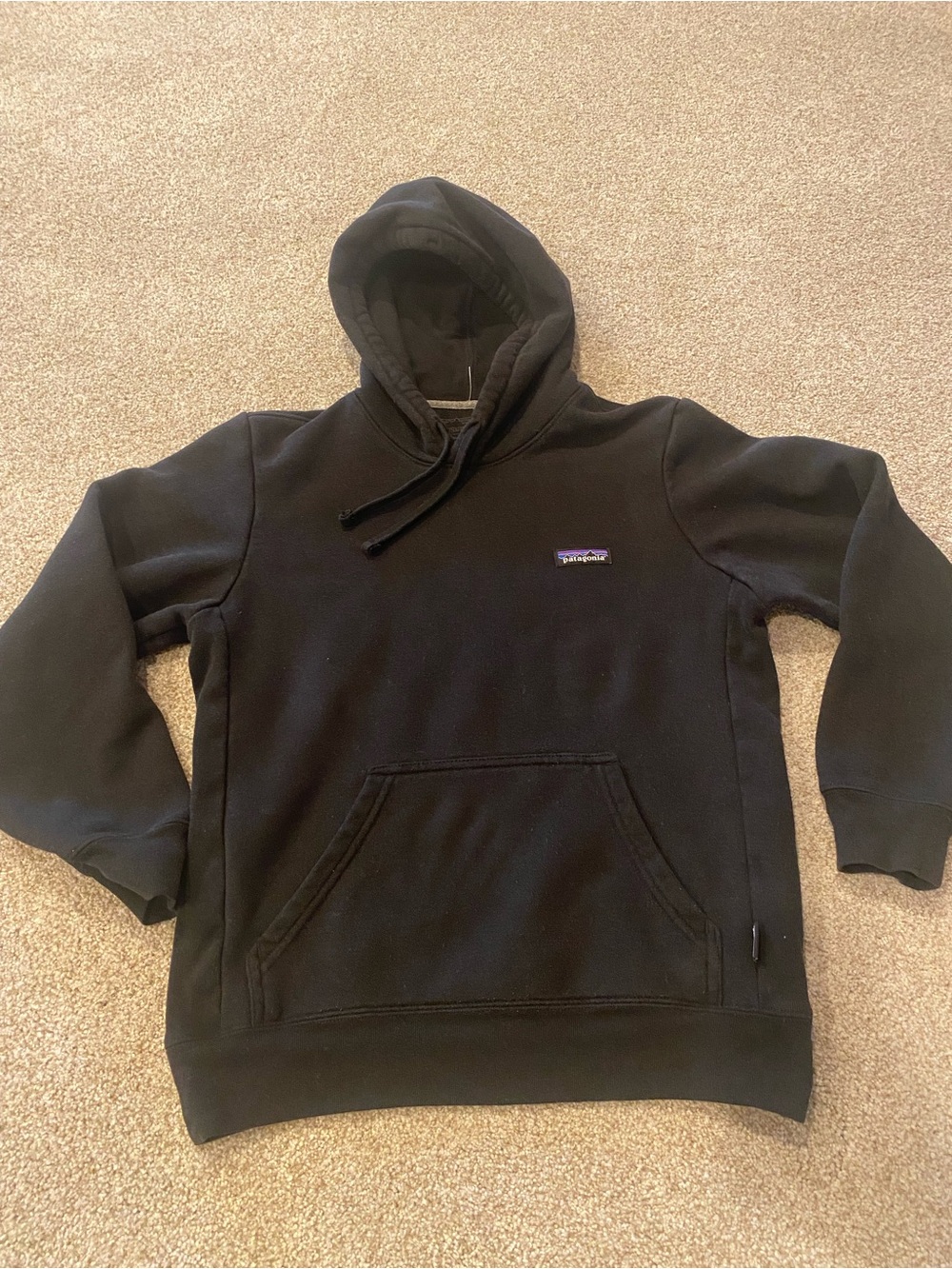 Patagonia hoodie black xs